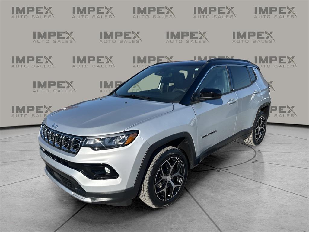 used 2024 Jeep Compass car, priced at $23,650