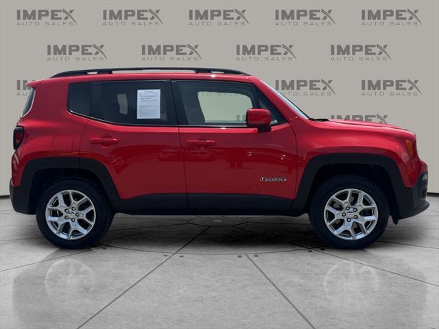 used 2018 Jeep Renegade car, priced at $12,550