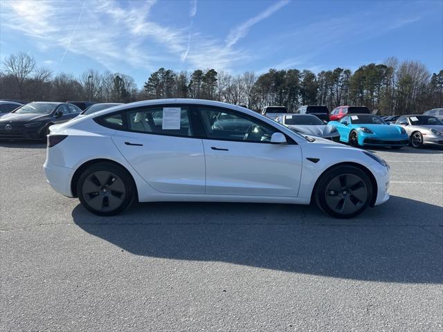 used 2022 Tesla Model 3 car, priced at $25,950