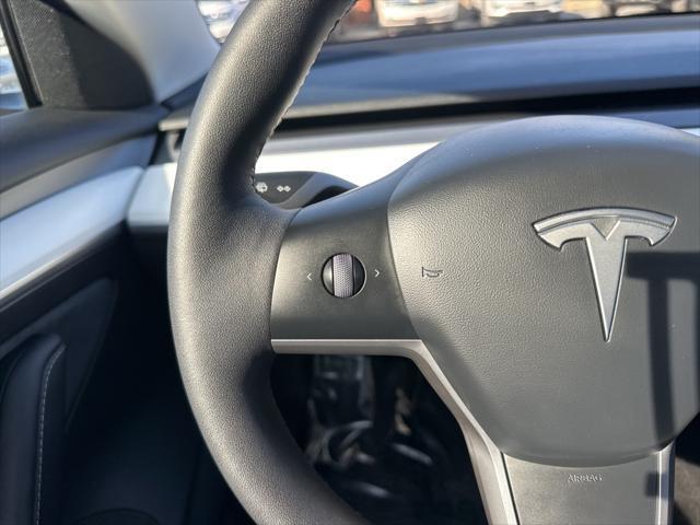 used 2022 Tesla Model 3 car, priced at $25,950