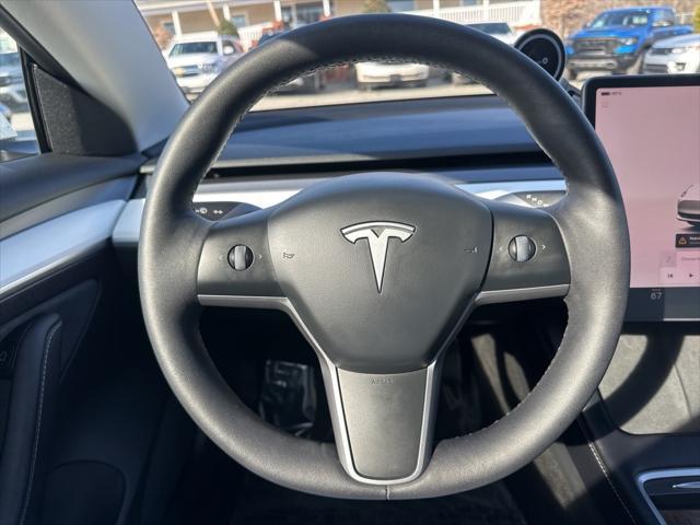 used 2022 Tesla Model 3 car, priced at $25,950