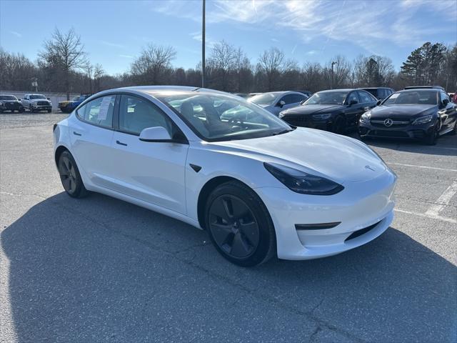 used 2022 Tesla Model 3 car, priced at $25,950