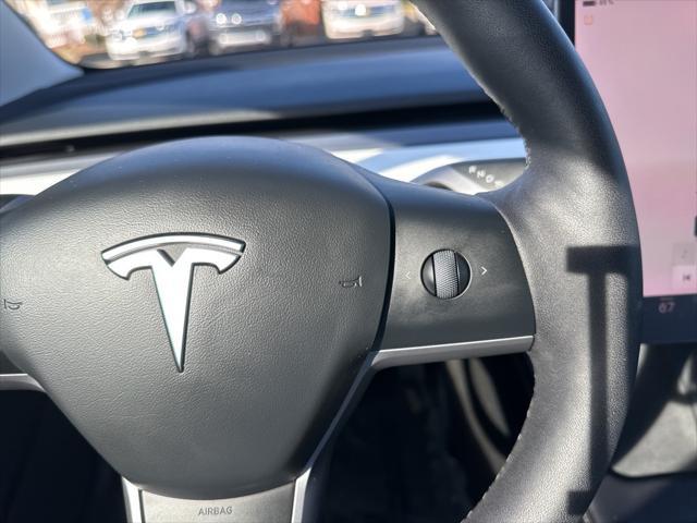 used 2022 Tesla Model 3 car, priced at $25,950