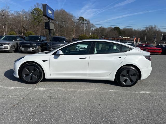 used 2022 Tesla Model 3 car, priced at $25,950