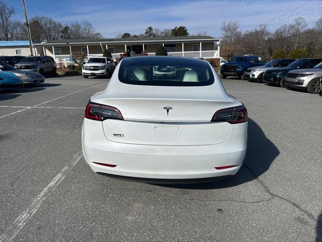 used 2022 Tesla Model 3 car, priced at $25,950