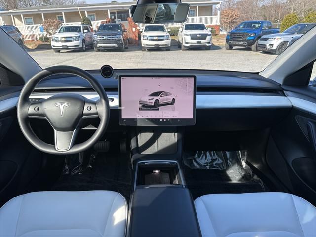 used 2022 Tesla Model 3 car, priced at $25,950