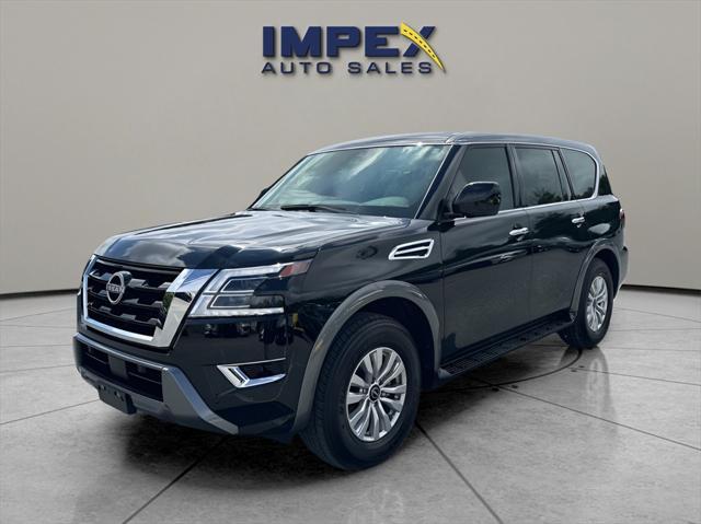 used 2023 Nissan Armada car, priced at $38,600