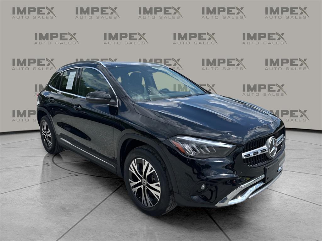 used 2025 Mercedes-Benz GLA 250 car, priced at $33,900