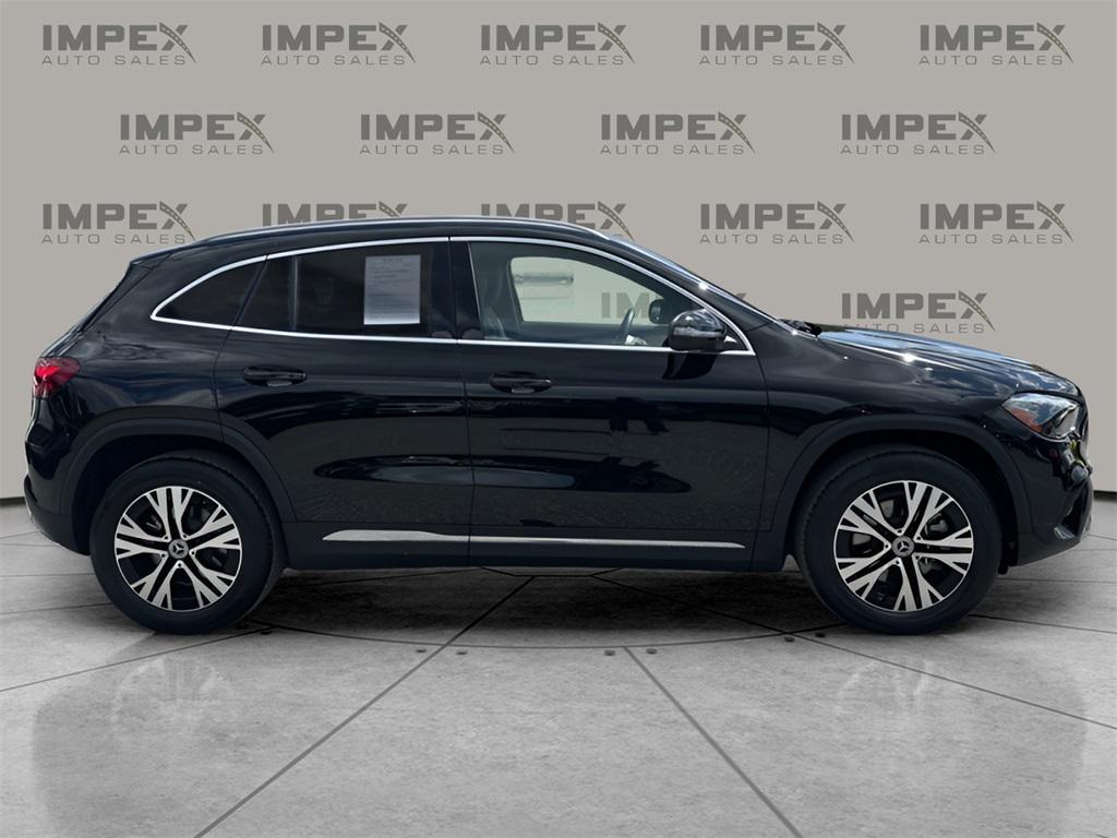 used 2025 Mercedes-Benz GLA 250 car, priced at $33,900