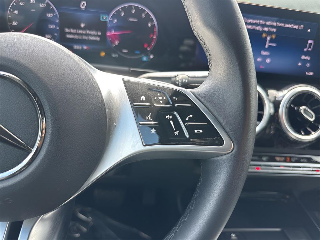 used 2025 Mercedes-Benz GLA 250 car, priced at $33,900