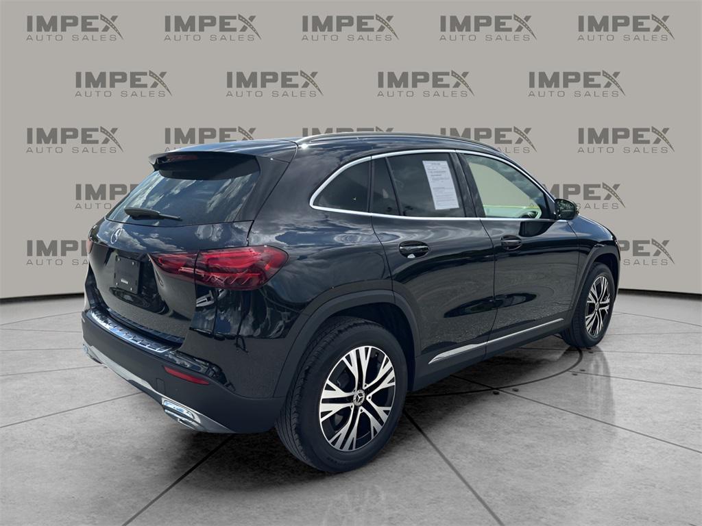 used 2025 Mercedes-Benz GLA 250 car, priced at $33,900