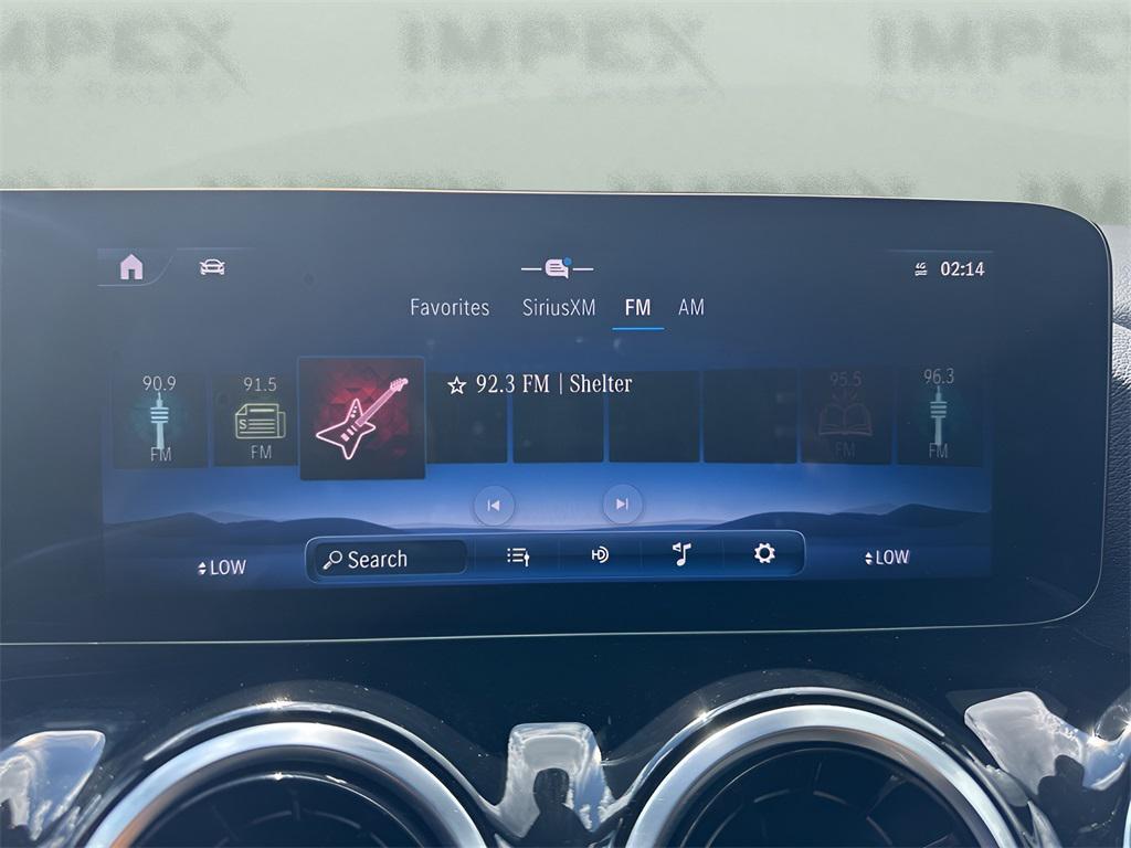 used 2025 Mercedes-Benz GLA 250 car, priced at $33,900