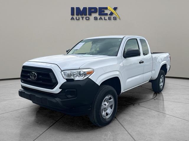 used 2023 Toyota Tacoma car, priced at $25,895