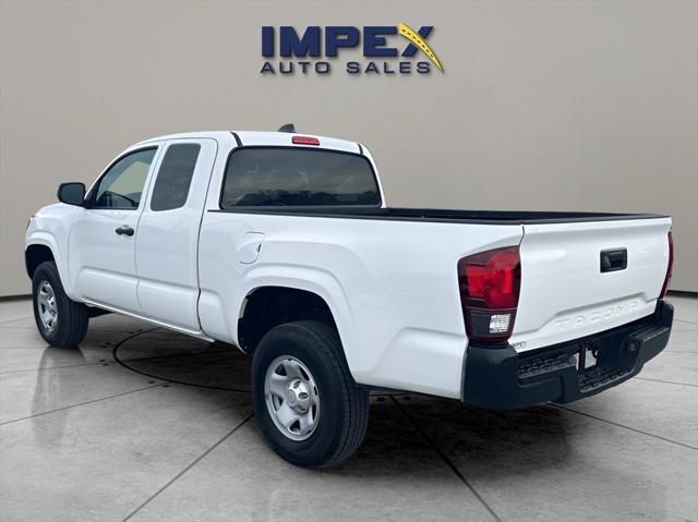 used 2023 Toyota Tacoma car, priced at $25,895