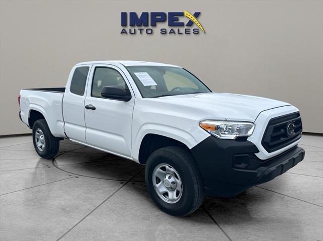 used 2023 Toyota Tacoma car, priced at $25,895