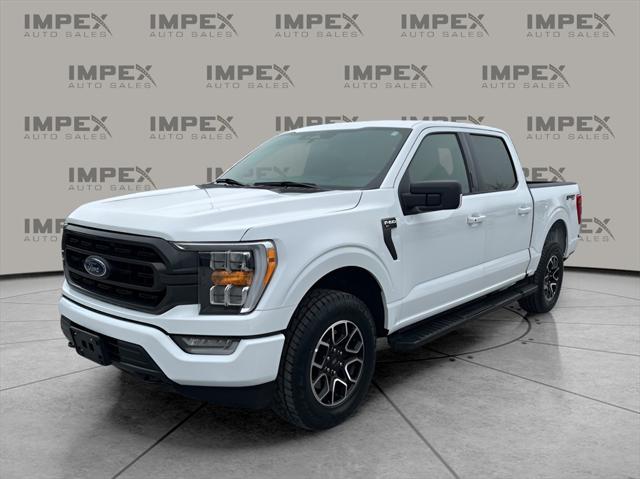 used 2023 Ford F-150 car, priced at $37,870