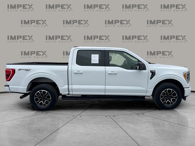 used 2023 Ford F-150 car, priced at $37,870