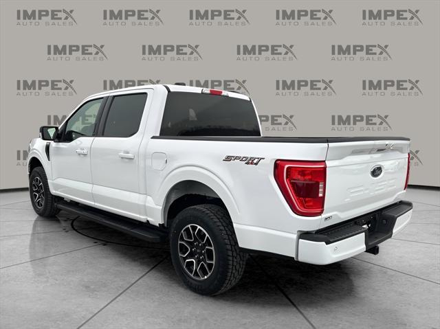 used 2023 Ford F-150 car, priced at $37,870