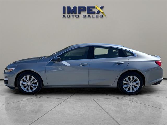 used 2023 Chevrolet Malibu car, priced at $18,600