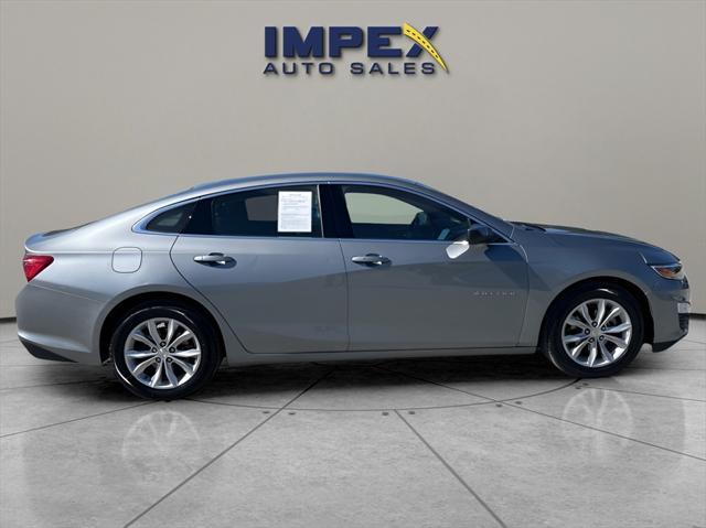 used 2023 Chevrolet Malibu car, priced at $18,600