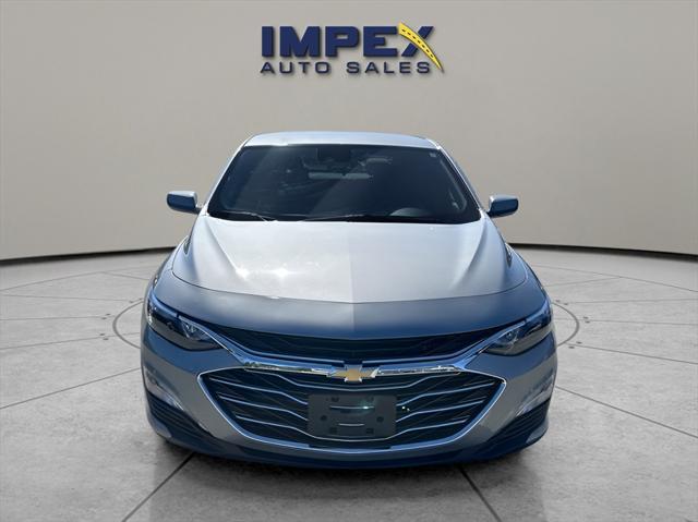 used 2023 Chevrolet Malibu car, priced at $18,600