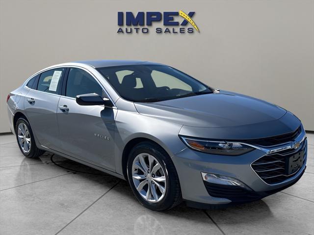 used 2023 Chevrolet Malibu car, priced at $18,600