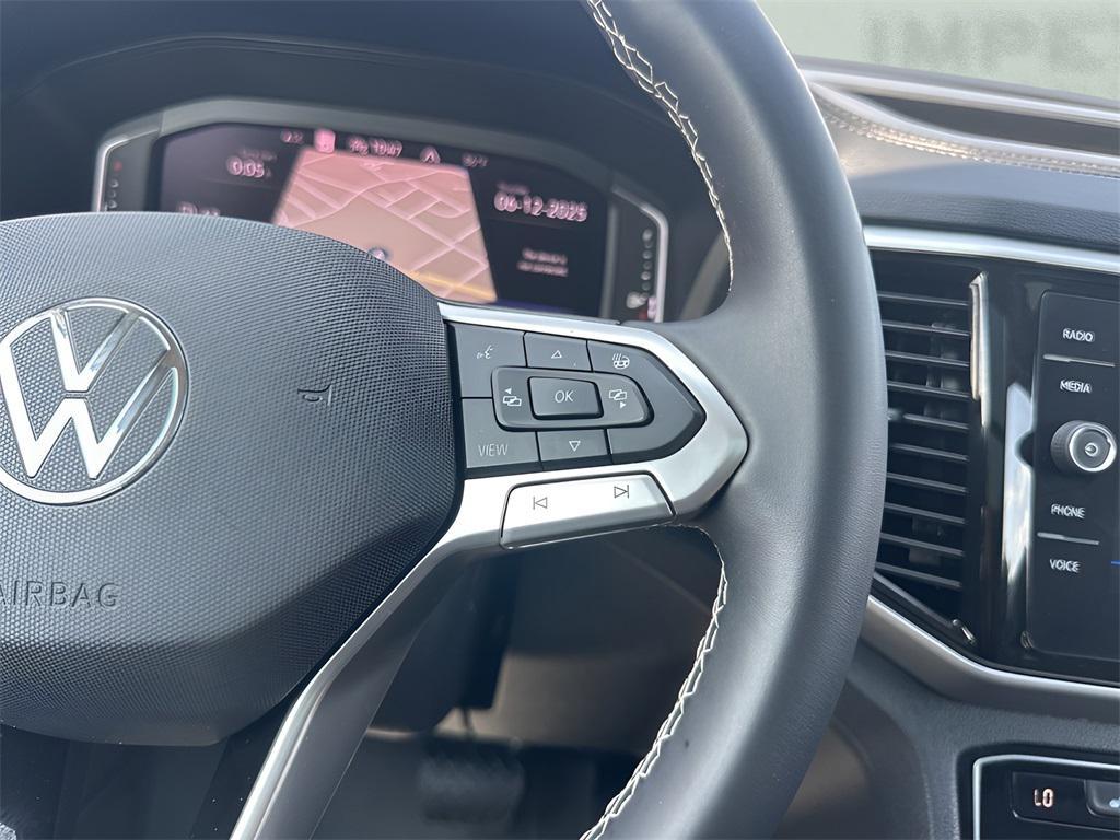 used 2022 Volkswagen Atlas car, priced at $25,850