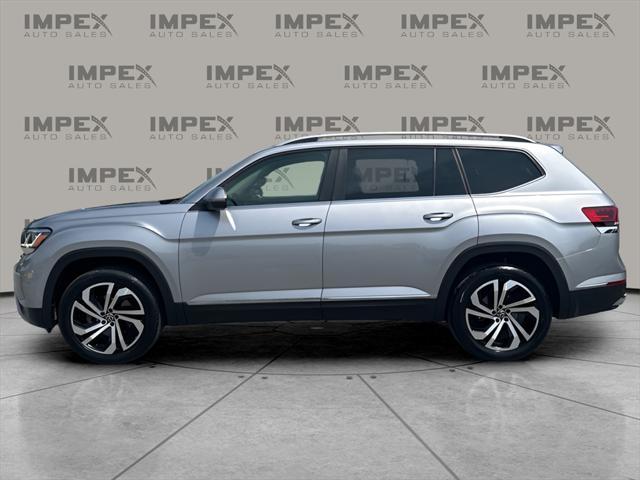 used 2022 Volkswagen Atlas car