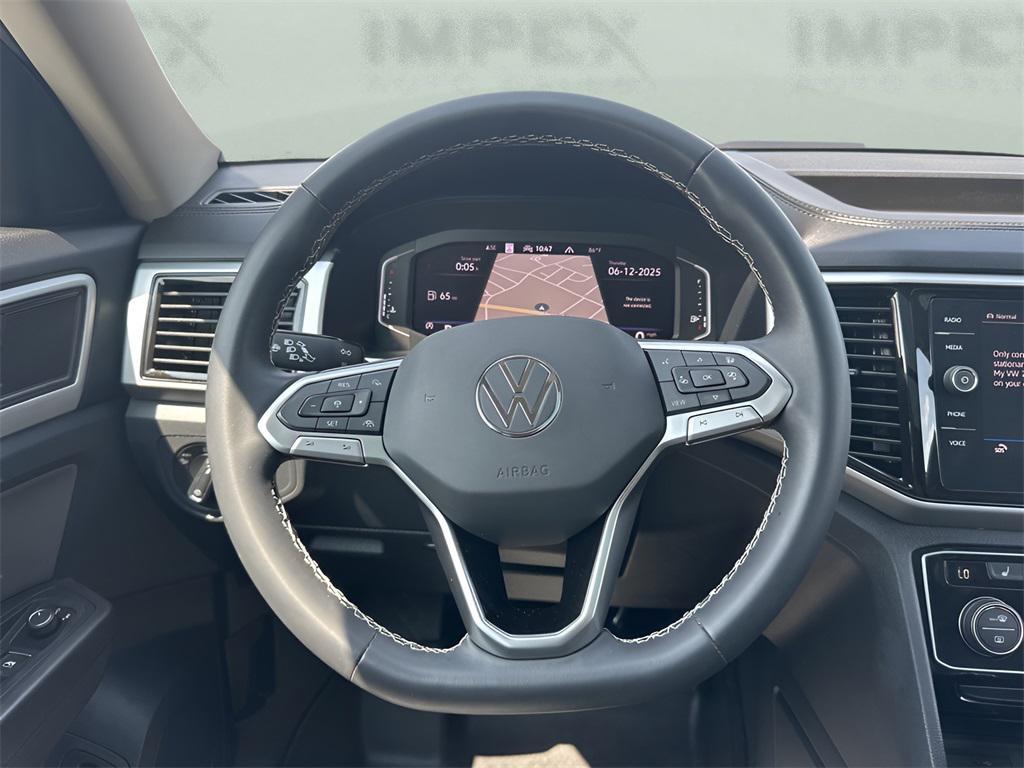 used 2022 Volkswagen Atlas car, priced at $25,850