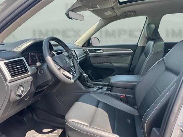 used 2022 Volkswagen Atlas car