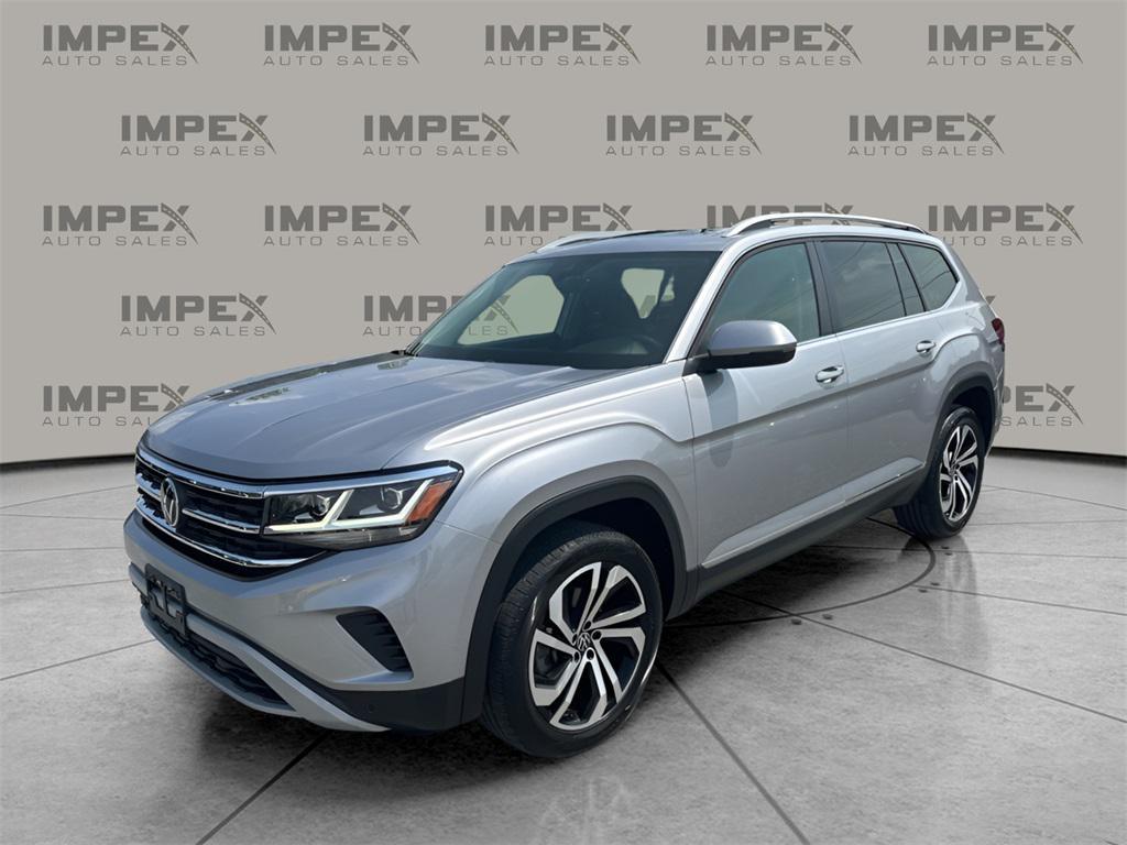 used 2022 Volkswagen Atlas car, priced at $25,850