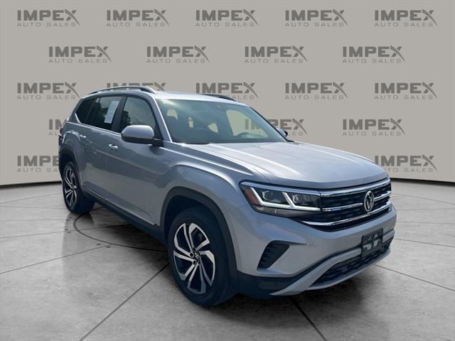 used 2022 Volkswagen Atlas car