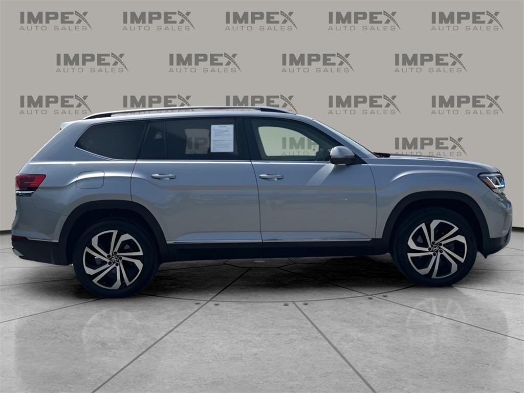 used 2022 Volkswagen Atlas car, priced at $25,850