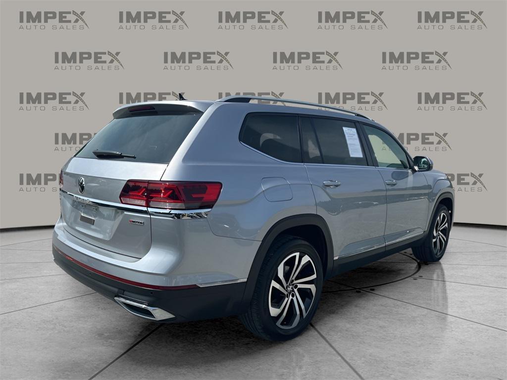 used 2022 Volkswagen Atlas car, priced at $25,850