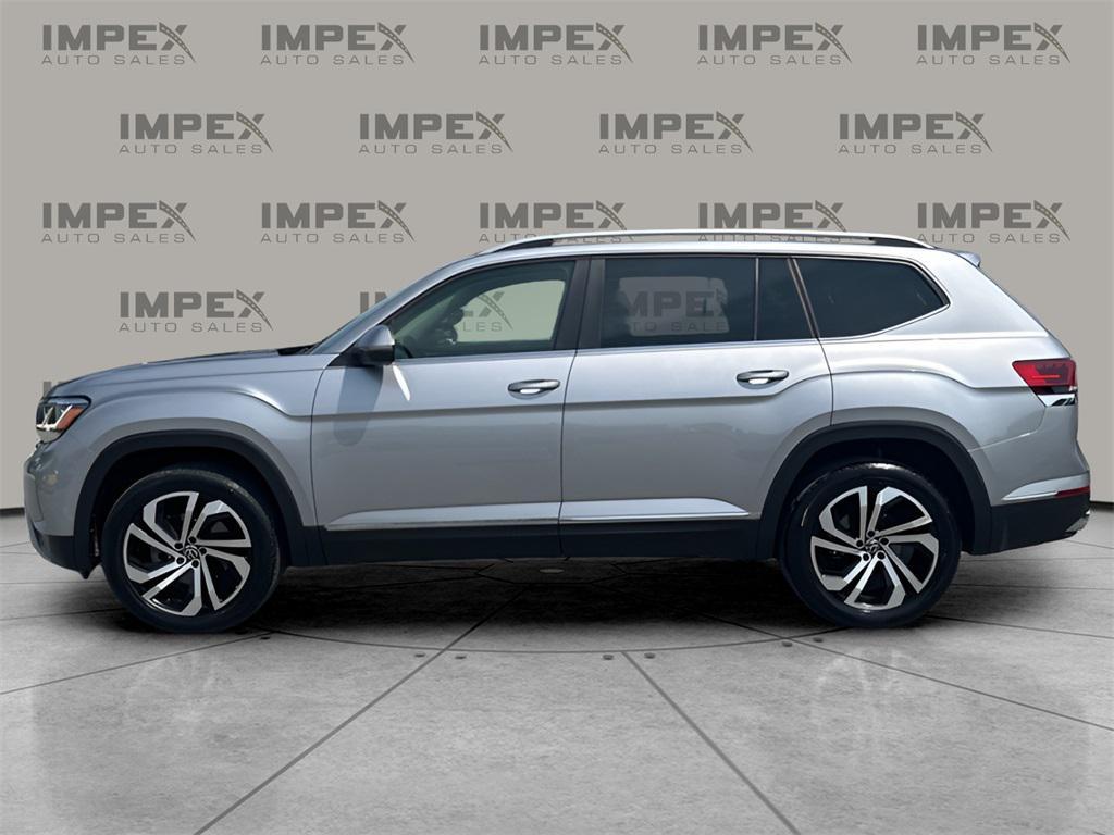 used 2022 Volkswagen Atlas car, priced at $25,850