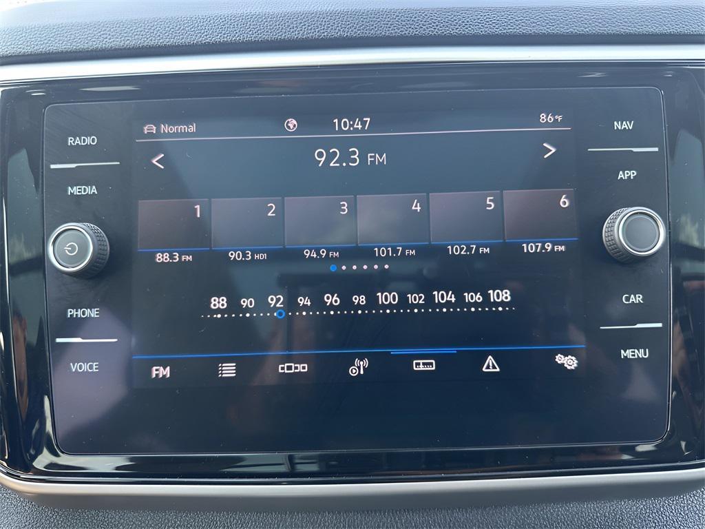 used 2022 Volkswagen Atlas car, priced at $25,850