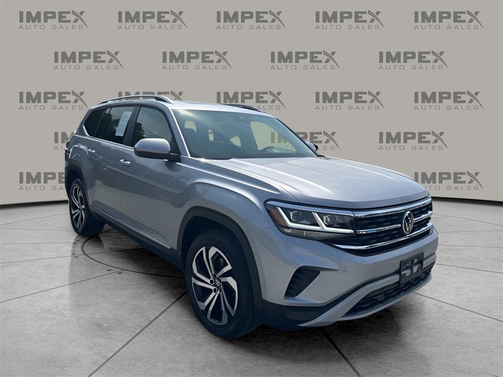 used 2022 Volkswagen Atlas car, priced at $25,850