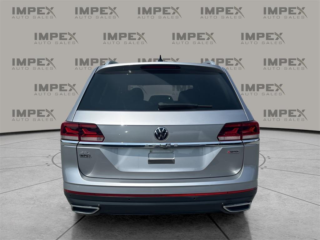 used 2022 Volkswagen Atlas car, priced at $25,850