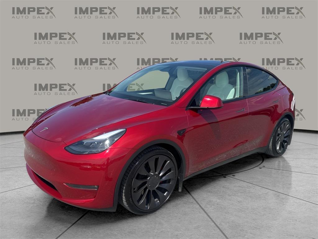 used 2024 Tesla Model Y car, priced at $33,280
