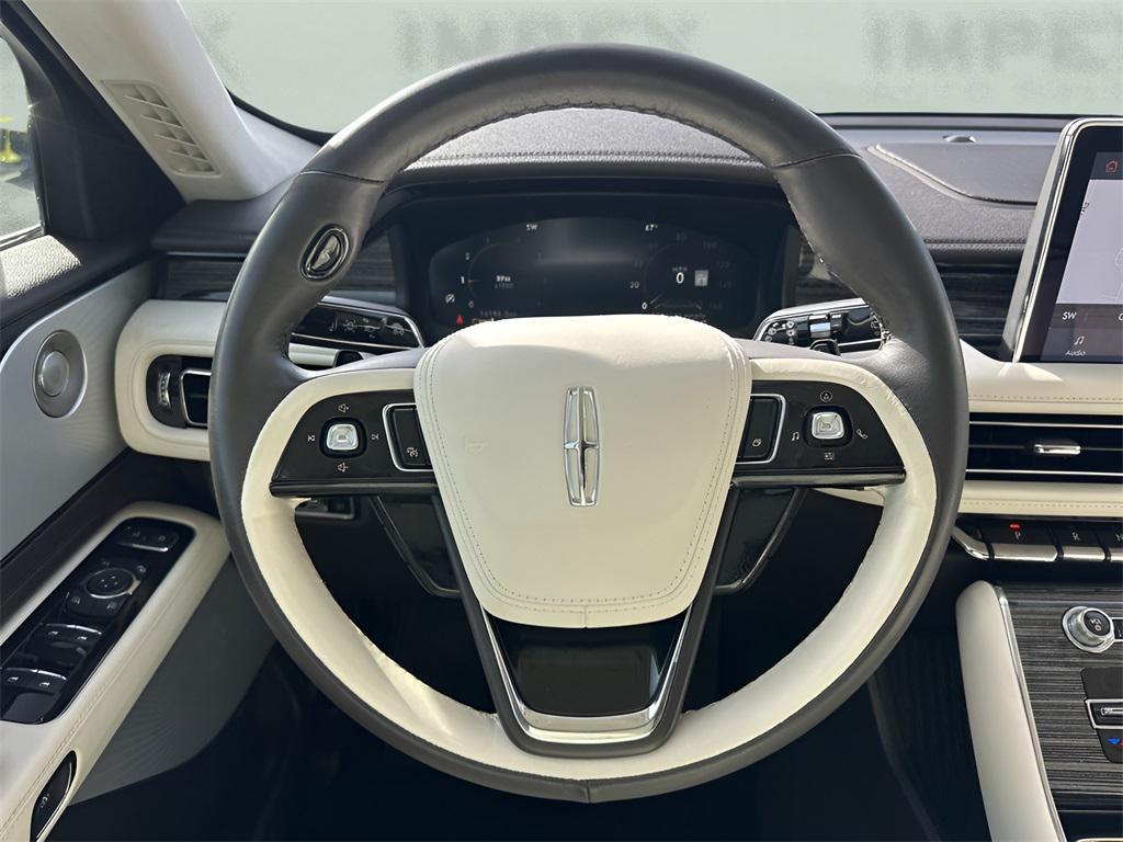 used 2024 Lincoln Aviator car, priced at $64,390