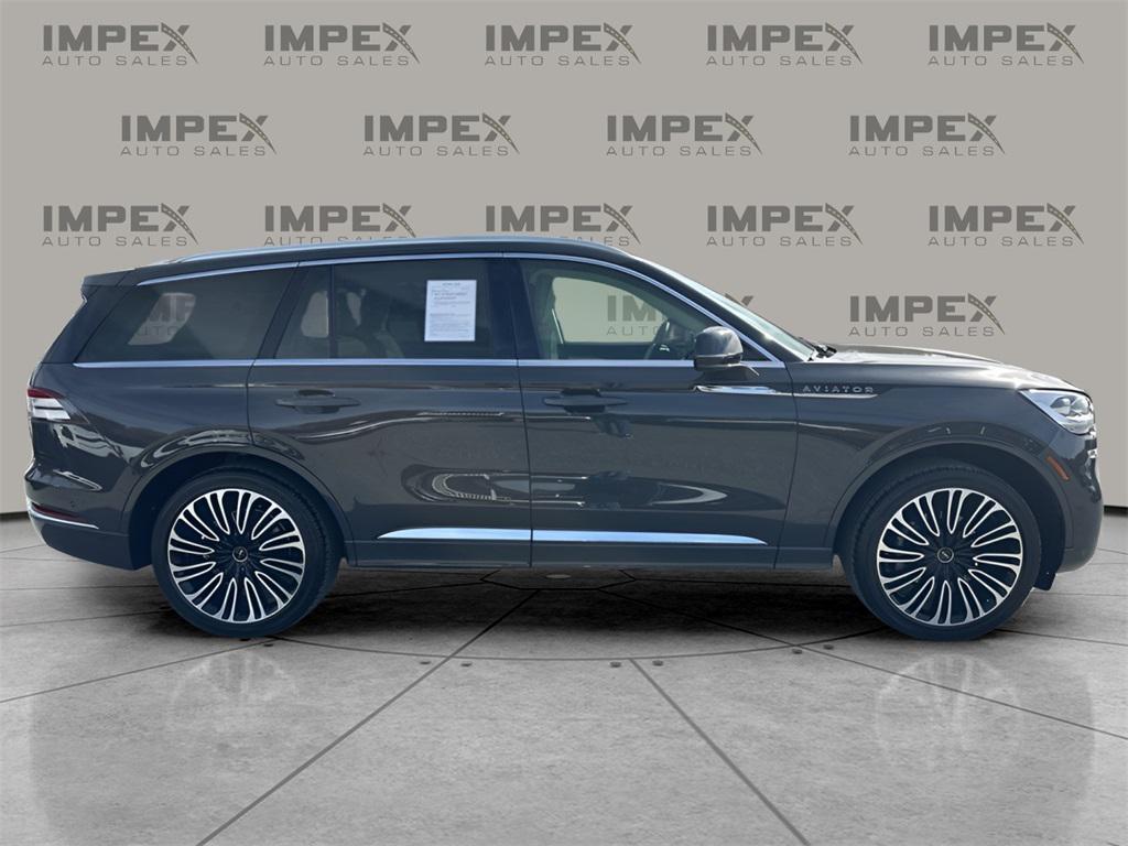 used 2024 Lincoln Aviator car, priced at $64,390