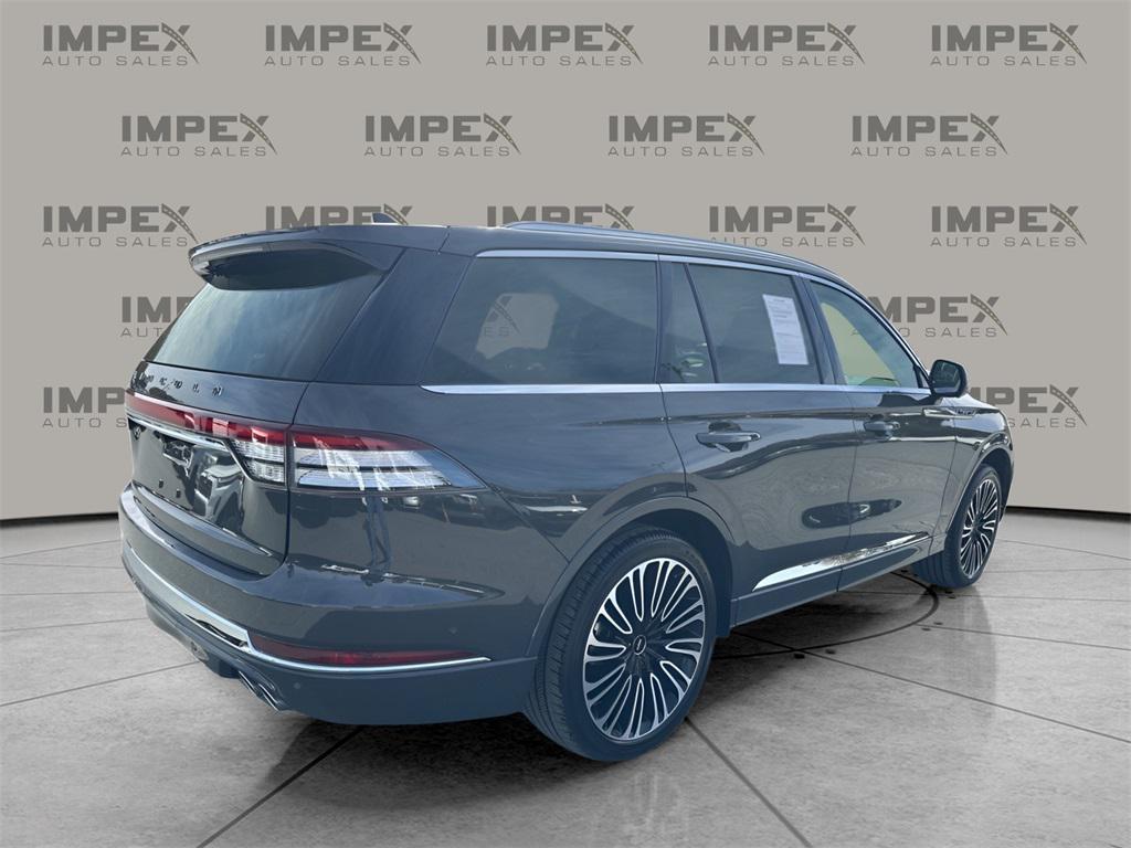 used 2024 Lincoln Aviator car, priced at $64,390