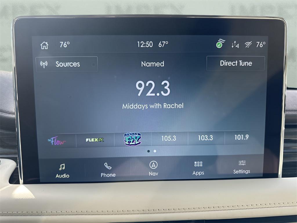 used 2024 Lincoln Aviator car, priced at $64,390