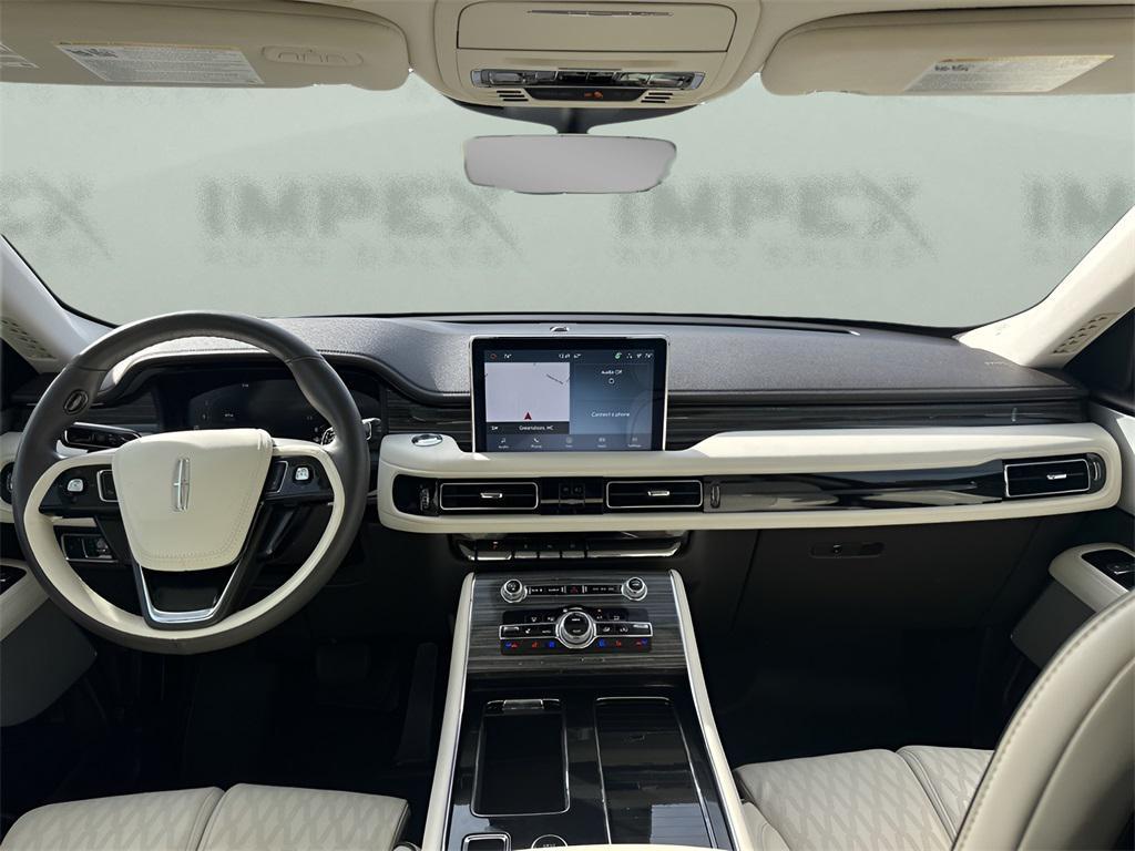 used 2024 Lincoln Aviator car, priced at $64,390