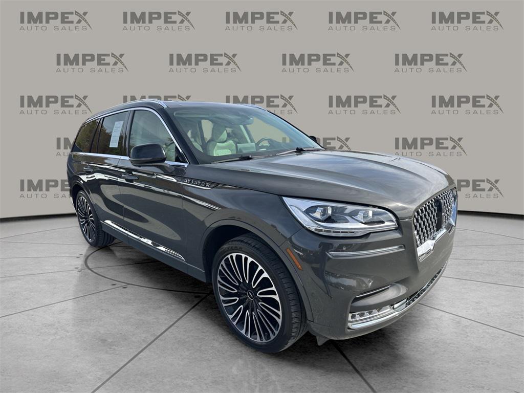 used 2024 Lincoln Aviator car, priced at $64,390