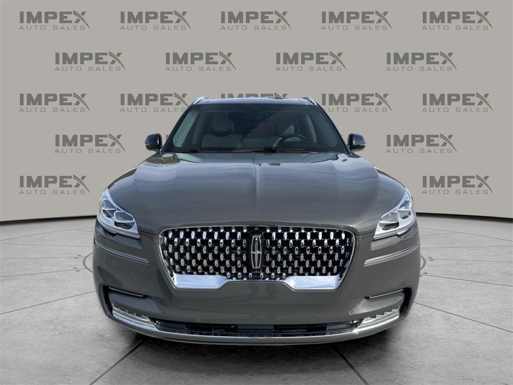 used 2024 Lincoln Aviator car, priced at $64,390