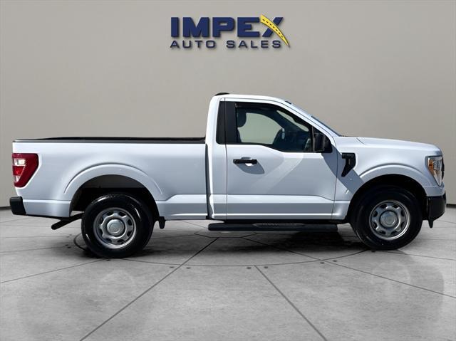 used 2021 Ford F-150 car, priced at $18,700