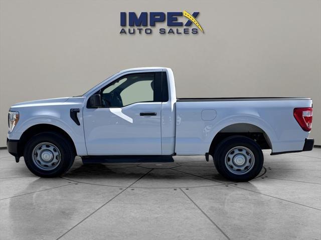 used 2021 Ford F-150 car, priced at $18,700