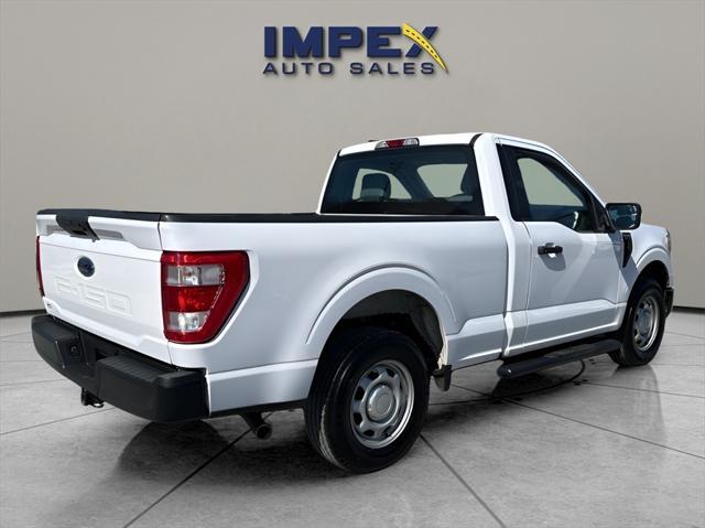 used 2021 Ford F-150 car, priced at $18,700