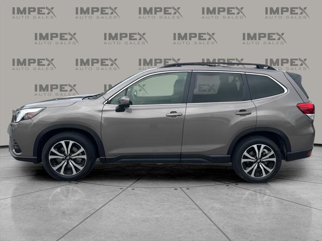 used 2024 Subaru Forester car, priced at $34,650